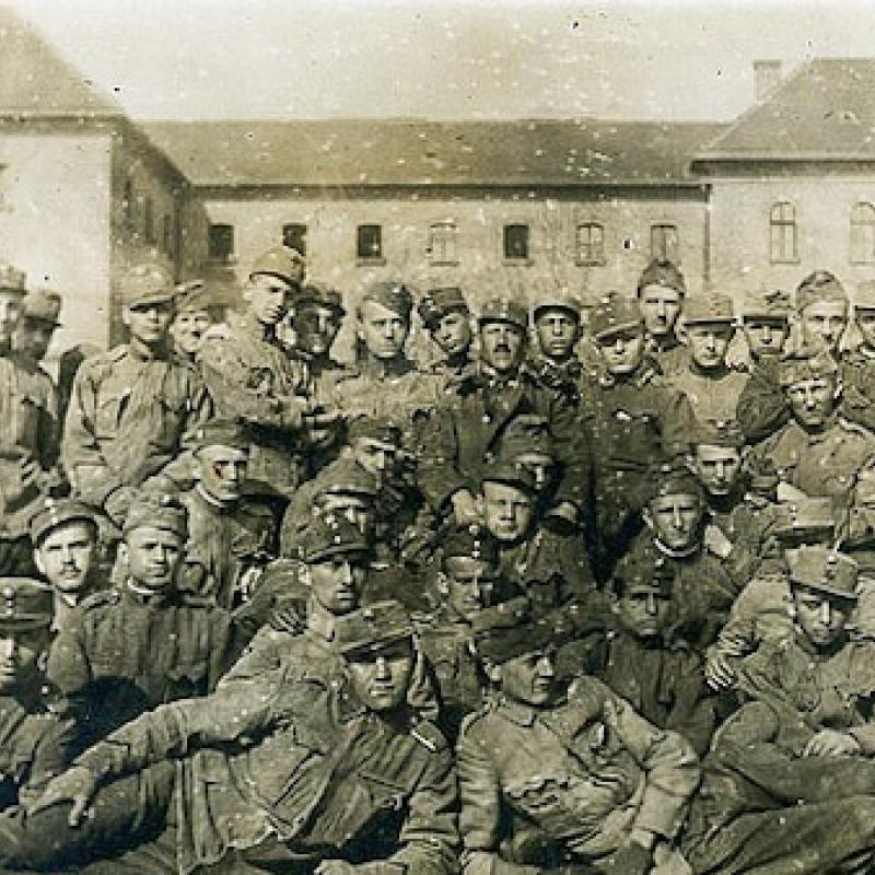 Austro-Hungarian soldiers