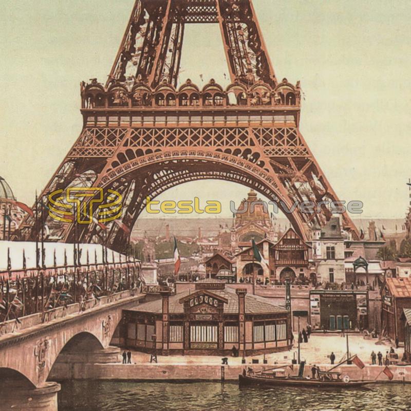 The Universal Exposition in Paris, France