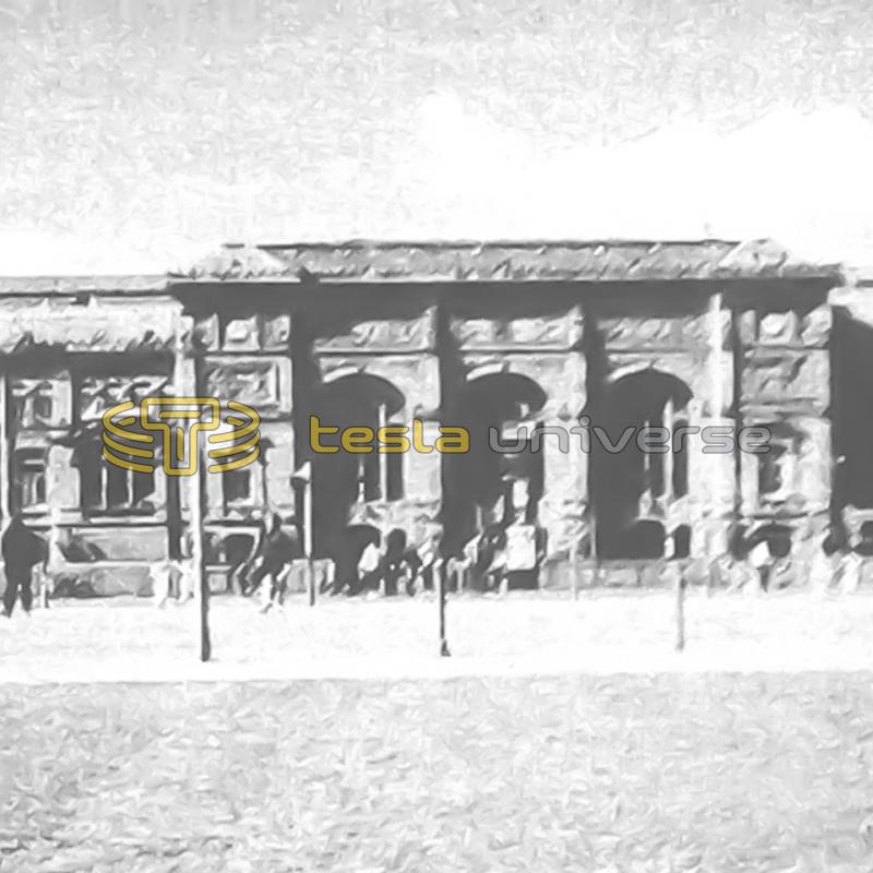 The Strasbourg railway station where Tesla likely travelled through when on assignment for Edison's company