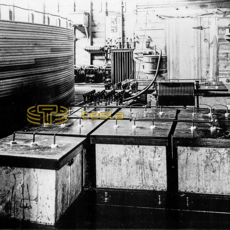 Colorado Springs Experimental Station capacitor bank