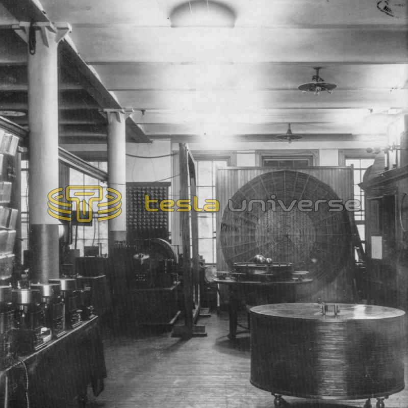 1895 Tesla Loses Fifth Avenue Lab to Fire Nikola Tesla Timeline