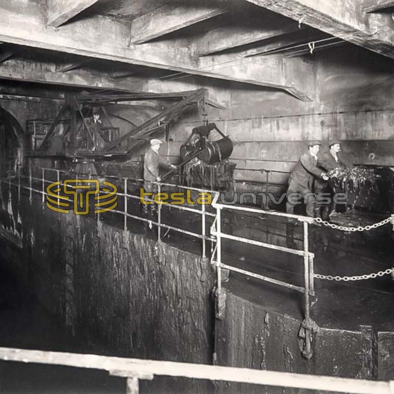 Early New York City sewer workers