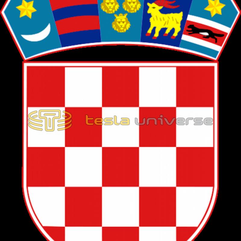 The Croatian coat of arms