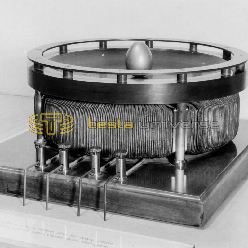 The Nikola Tesla Museum's (Belgrade, Serbia) "Egg of Columbus" functioning replica