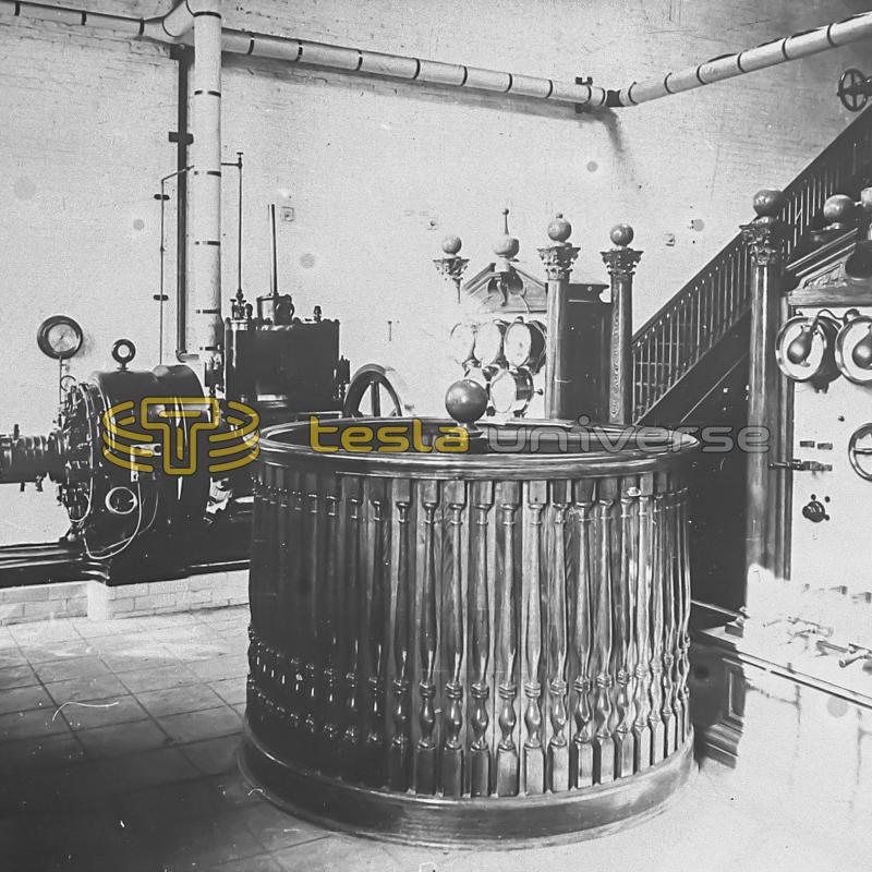 More Westinghouse generators and a spiral staircase for Wardenclyffe tower access