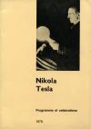 Nikola Tesla: Programme of Celebrations (1976) - Cover