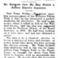 Preview of New Invention by M. Nikola Tesla article