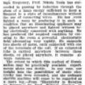 Preview of New Wonders in Electric Lighting (reprint) article