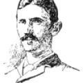 Nikola Tesla illustration from 1892 New York Sun Article