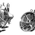 Ten horsepower Tesla alternating motor