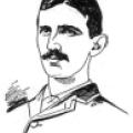 Nikola Tesla illustration from 1893 Electrical World Article