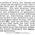 Preview of Tesla's Mother article