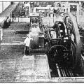 Westinghouse railway generator with Allis engine