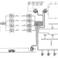 Diagram of Multiphase or Tesla System of Transmission and Distribution