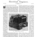 Preview of The Tesla Electrical Oscillator (Nov. 8, 1893) article