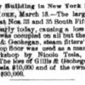 Preview of Factory Building in New York Burned article
