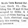 Preview of Nikola Tesla Burned Out (Mar. 13, 1895) article
