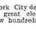 Preview of Fire in New York City article