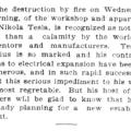 Preview of Tesla's Calamity article