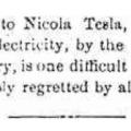Preview of The Loss to Nikola Tesla article