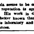 Preview of Nikola Tesla's Reputation is Appreciated by Misfortune article