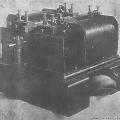 Tesla oscillator driven by compressed air