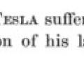 Preview of Notice of Fire at Tesla's Laboratory article