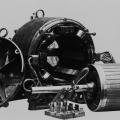Tesla 5 HP Alternating Current Induction Motor