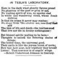 Preview of In Tesla's Laboratory (reprint) article