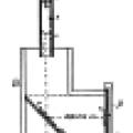 Tesla diagram of apparatus producing reflected Roentgen rays