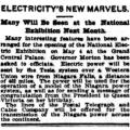 Preview of Electricity's New Marvels article