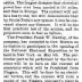 Preview of At Niagara Falls - Electric Power to be Transmitted to New York article