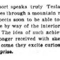 Preview of Tesla to Have Talked Five Miles Through a Mountain article