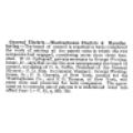 Preview of General Electric - Westinghouse Electric & Manufacturing Settle Patents article