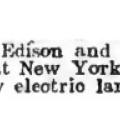 Preview of Edison and Tesla Working on a New Lamp article