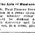 Preview of The Life of Business article
