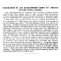 Preview of Discharge of an Electrified Body by Means of the Tesla Spark (reprint) article