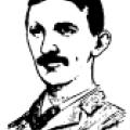 1896 sketch of a young Nikola Tesla