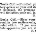 Preview of Tesla Coil - Answers to Questions article