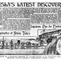 Preview of Tesla's Latest Discovery - Electrical Fertilization article