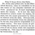 Preview of Why X-rays Burn the Skin article