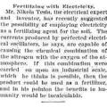 Preview of Fertilizing with Electricity article