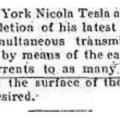 Preview of Completion of Tesla's Latest Discovery article