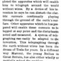 Preview of To Telegraph Around the World Without Wires (reprint) article