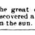 Preview of Nikola Tesla to Use Energy Generated from the Sun article