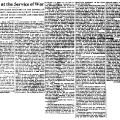 Preview of Science at the Service of War article