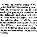 Preview of Tesla's Mode of Life article