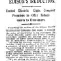 Preview of Proposes to Meet Edison's Reduction article