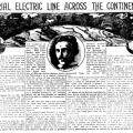 Preview of Aerial Electric Line Across the Continent article