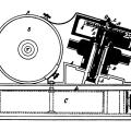 Patent drawing of Tesla high-frequency oscillator